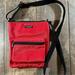 Kate Spade Bags | Kate Spade Purse Womens Small Red Black Adjustable Strap Nylon Crossbody Bag Euc | Color: Black/Red | Size: Os