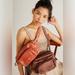 Free People Bags | Free People Nikko Leather Sling Bag | Color: Red/Tan | Size: Os