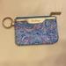 Lilly Pulitzer Accessories | Lilly Pulitzer Key Chain Wallet | Color: Blue/Pink | Size: Os