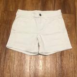 American Eagle Outfitters Shorts | American Eagle White Bermuda Shorts Size 4 | Color: White | Size: 4