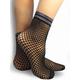 Cecilia de Rafael Fishnet Ankle Socks