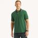 Nautica Men's Sustainably Crafted Classic Fit Polo Army Green, L