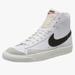 Nike Shoes | Nike Blazer Mid 77 Women 5.5 | Color: Black/White | Size: 5.5