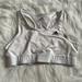 Adidas Shirts & Tops | Adidas Girls Large 14 White Athletic Sports Bra | Color: White | Size: 14g