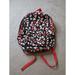 Disney Bags | Disney Store Mickey Mouse Backpack All Over Print Black Red White Adult School | Color: Black/Red | Size: Os