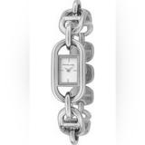 Michael Kors Accessories | *Rare* Michael Kors Chain Link Bracelet Watch | Color: Silver | Size: Os