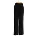 Kasper Casual Pants - High Rise: Black Bottoms - Women's Size 4 Petite