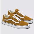 Vans Shoes | New - Vans Old Skool Boys Skate Shoes - Golden Brown/Tan Us Size 3 Youth | Color: Tan/White | Size: 3bb
