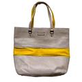 Kate Spade Bags | Kate Spade New York Grove Court Michelle Women's Expandable Tote In Cream/Yellow | Color: Cream/Yellow | Size: Os