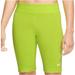 Nike Shorts | Nike Women's Sportswear Essential Bike Shorts Atomic Green Size Small | Color: Green/Yellow | Size: S