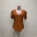 Nine West Tops | Blouse For Women | Color: Brown | Size: Xs