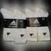 Adidas Underwear & Socks | Adidas Men's Athletic Cushioned Aeroready Crew Sock 12 Pairs (2-Pack) Size 6-12 | Color: Black/White | Size: Os