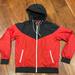 Nike Jackets & Coats | Nike Women’s Size Medium Red/Black Retro Windbreaker | Color: Black/Red | Size: M