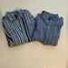Polo By Ralph Lauren Shirts & Tops | Boys Polo Ralph Lauren Striped Button Long Sleeve Shirts Size M 12-14 Bundle | Color: Blue/Orange | Size: 12b