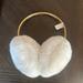 Anthropologie Accessories | Anthropologie Earmuffs | Color: White | Size: Os