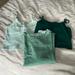 American Eagle Outfitters Tops | Green Top Bundle Topshop American Eagle Old Navy Xs Tanks And Tee | Color: Green | Size: Xs