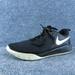 Nike Shoes | Nike Air Zoom Hyperace 2 Women Sneaker Shoes Black Synthetic Lace Up Size 8.5 M | Color: Black | Size: 8.5