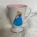 Disney Dining | Cinderella Disney Princess Coffee Cup Mug | Color: Pink/White | Size: Os
