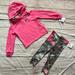 Nike Matching Sets | Nike Girls 2-Piece Set - New | Color: Green/Pink | Size: 3tg