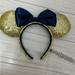 Disney Accessories | Minnie Ears Headband | Color: Gold | Size: Osg