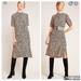 Anthropologie Dresses | New Anthropologie Mckenzie Mock Neck Tunic Dress. | Color: Black/Tan | Size: Sp