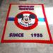 Disney Bedding | Mickey Mouse Club Since 1955 Plush Blanket 60" X 50" Throw Disney Store | Color: Cream/Red | Size: 60" X 50"