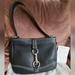 Coach Bags | Authentic Coach-Soft Pebbled Black Shoulder Bag | Color: Black | Size: Os