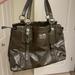 Coach Bags | Coach/ Vintage Shoulder Bag | Color: Gray/Green | Size: Os