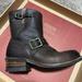 Coach Shoes | Coach X Frye Engineer Boots Rabbit Lined 8.5 | Color: Brown | Size: 8.5