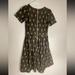 Lularoe Dresses | Lularoe Amelia Dress Women’s 2xl Short Sleeve | Color: Brown/Gray | Size: Xxl