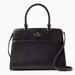 Kate Spade Bags | Kate Spade Madison Leather Medium Satchel Crossbody Shoulder Bag Purse $429 | Color: Black | Size: Os