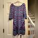 Lilly Pulitzer Dresses | Lilly Pulitzer Sweater Dress. Euc. Large. | Color: Blue/Pink | Size: L