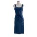 Coach Dresses | Coach Blue Tie Waist Midi Dress No Tags | Color: Blue | Size: S