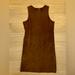 Polo By Ralph Lauren Dresses | Like New! Gorgeous Polo Ralph Lauren 100% Goat Suede Womens Dress Size 2 | Color: Brown/Tan | Size: 2