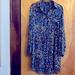 Jessica Simpson Dresses | Jessica Simpson Summer Light Breezy Dress | Color: Blue | Size: S