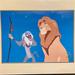 Disney Art | Disney’s The Lion King Exclusive 1995 Commemorative Lithograph | Color: Red | Size: Os