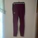 Under Armour Pants & Jumpsuits | Like New! Under Armour- Heat Gear Fly Fast Embossed Leggings Eggplant | Color: Purple | Size: M