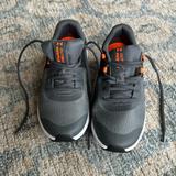 Under Armour Shoes | Boys Under Armour Gray & Orange Sneakers | Color: Gray/Orange | Size: 5.5b