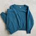 Anthropologie Sweaters | Anthropology Cashmere Sweater Joggers Set | Color: Blue/Green | Size: M