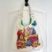 Disney Bags | Disney Tinker Bell True Love Hobo Purse Handbag Faux Leather Disneyland Resort | Color: Blue/White | Size: Os
