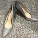 Jessica Simpson Shoes | Jessica Simpson Size 9, Silver Glitter Pumps | Color: Gray/Silver | Size: 9