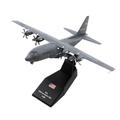 Scale Airplane Model 1/200 For AC-130 Gunship Ground-attack Aircraft Fighter Metal Airplane Model Aircraft Model With Stand Exquisite Collection Gift (Color : A)