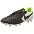 Nike Legend 8 Academy Fg/mg, Unisex Adult's Footbal Shoes Footbal Shoes, Black (Black/Black/White/Volt 007), 5 UK (38 EU)