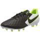 Nike Legend 8 Academy Fg/mg, Unisex Adult's Footbal Shoes Footbal Shoes, Black (Black/Black/White/Volt 007), 5 UK (38 EU)