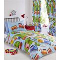 Homemaker Boys blue toy train duvet sets childrens bedding