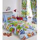 Homemaker Boys blue toy train duvet sets childrens bedding