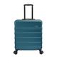 Cabin Max Anode 56x45x25 cm Carry On Hand Luggage Suitcase - Lightweight, Hard Shell, 4 Wheels, Combination Lock Suitable for Jet 2, BA, Easyjet (56L Endless, 56 x 45 x 25 cm)