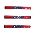 Toddmomy 3 Pcs Golf Club Grip Star Accessories Plastic Grips Comfortable Golf Grips Golf Grip Training Aid Strong Golf Grip Tool Accessory Club Grips Golf Putter Red Independence Day Eva