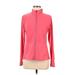 RBX Track Jacket: Pink Solid Jackets & Outerwear - Women's Size Medium