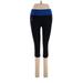 Under Armour Active Pants - Mid/Reg Rise: Blue Activewear - Women's Size Small